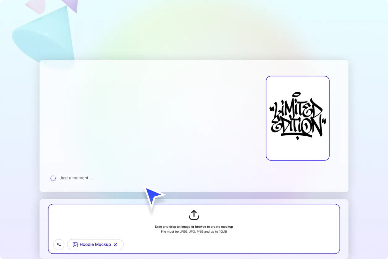 Free AI Hoodie Mockup Image Generator, Free AI Hoodie Mockup Maker Online